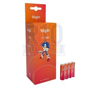 PILHA ELGIN AA TUBO C/40