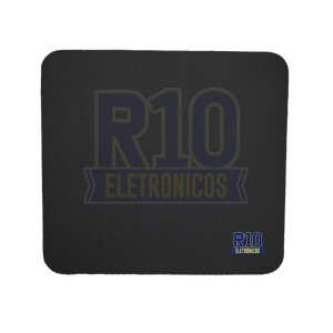 MOUSE PAD R10 20X22 PRETO