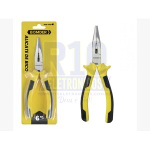 ALICATE DE BICO BOMDER BOM-1601 6 POLEGADAS