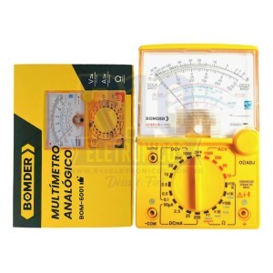 MULTÍMETRO ANALÓGICO BOMDER BOM-6001