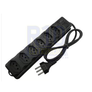 FILTRO DE LINHA 6 TOMADAS 3M ELETRO GM