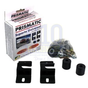 SUPORTE TV UNIVERSAL PRISMATIC PR200 ATÉ 100KG 10
