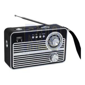 RÁDIO PORTÁTIL KAPBOM KA-8705 AM/FM