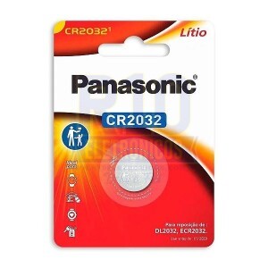 BATERIA 2032 PANASONIC C/1