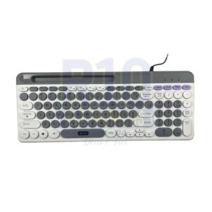 TECLADO MULTIMIDIA KNUP TE126