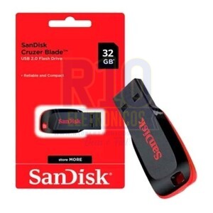 PENDRIVE 32GB SANDISK CRUZER BLADE Z50