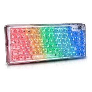 TECLADO GAMER MECÂNICO SEM FIO REVENGER TE-BKL006