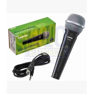 MICROFONE PROFISSIONAL SHURE SV100 MULTI-PURPOSE