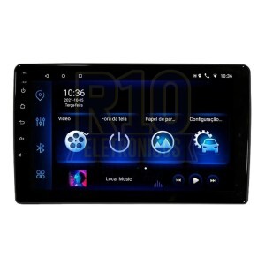 CENTRAL MULTIMÍDIA KNUP RA910 9