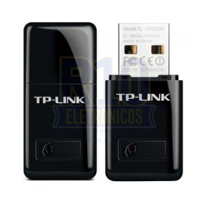 ADAPTADOR WIFI TP-LINK 300MBPS 823N MINI