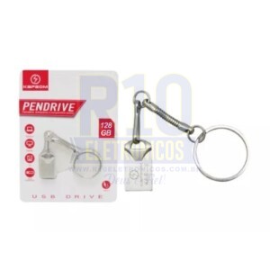 PENDRIVE 128GB KAPBOM METAL FIT KA-S-128