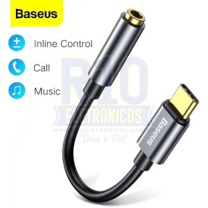 ADAPTADOR PARA FONE USB-C P/P2 BASEUS L54 CATL54-01