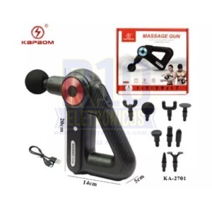 MASSAGEADOR KAPBOM KA-2701 COM 9 PONTAS DIFERENTES