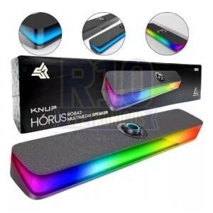 CAIXA DE SOM PC KNUP RO842 BARRA 6W HÓRUS