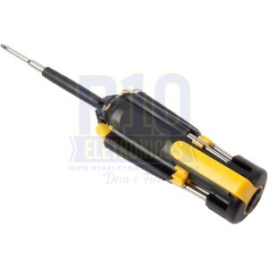 KIT JOGO CHAVES BOMVINK BOM-3115 FENDA E PHILLIPS