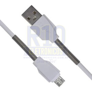 CABO DE DADOS V8 IT-BLUE LE-841V-2 2M TURBO 3.1A REFORÇADO