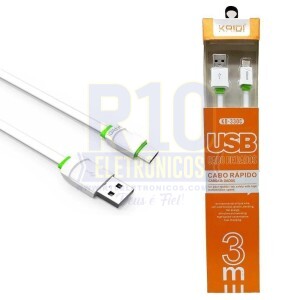CABO USB IPHONE KAIDI 3M KD-330A