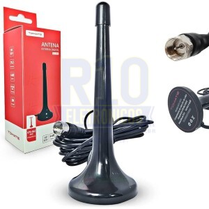 ANTENA DIGITAL TOMATE PARA TV MT3015 INTERNA