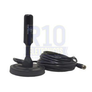 ANTENA DIGITAL HDTV KAPBOM KA-1098 CABO 5M