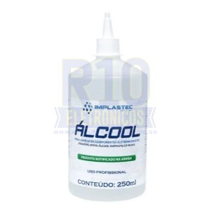 ALCOOL ISOPROPÍLICO IMPLASTEC 250ML
