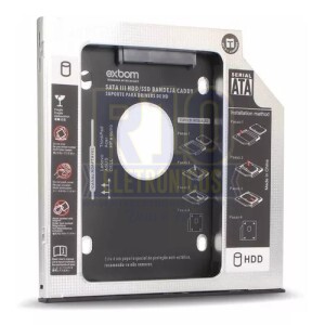 CADDY PARA HD KNUP KP-HD009 12,7MM