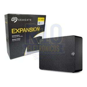 HD EXTERNO 10TB SEAGATE EXPANSION DE MESA