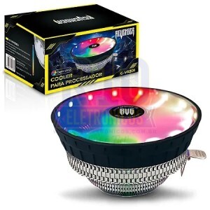 COOLER PARA PROCESSADOR REVENGER VR301 RGB