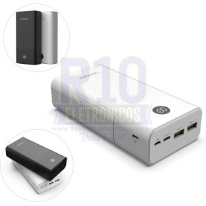 POWER BANK 30000MAH PINENG PN-899 COM VISOR 22.5W (KNUP)
