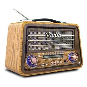 RADIO RETRÔ KAPBOM KA-3335 AM/FM USB/MICRO SD