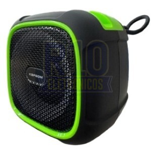 CAIXA DE SOM BLUETOOTH KAPBOM KA-8087 5W TWS COM SUPORTE DE CELULAR