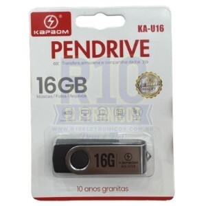 PENDRIVE 16GB KAPBOM KA-U16 TWIST