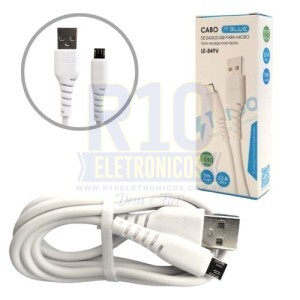 CABO USB V8 IT-BLUE LE-849V TURBO 1METRO 3.1A