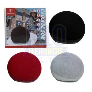 CAIXA DE SOM BLUETOOTH KAPBOM KA-8507