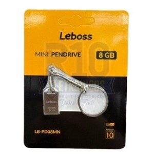 PENDRIVE 8GB METAL FIT LEBOSS LB-PD08MN
