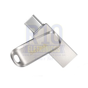 PENDRIVE 64GB SANDISK DUAL DRIVE LUXE ULTRA USB-A/USB-C SDDDC4-064G-G46