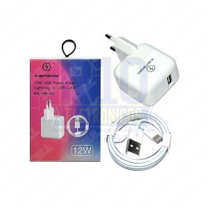 CARREGADOR KAPBOM KA-398-5G IPHONE 12W