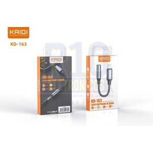 CABO ADAPTADOR P2 KAIDI KD-163 (NÃO PRECISA DE BLUETOOTH)