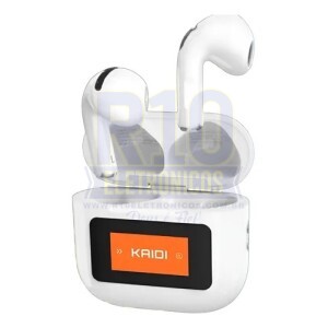 FONE BLUETOOTH KAIDI KD-7219 TWS COM TELA TOUCH V5.3