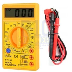 MULTIMETRO DIGITAL KAPBOM KA-1551