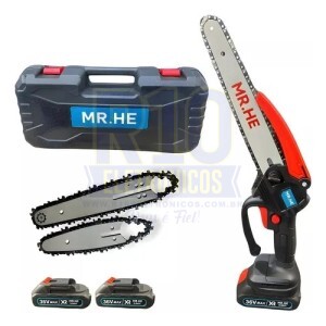 SERRA ELÉTRICA MR.HE COM 2 BATERIAS